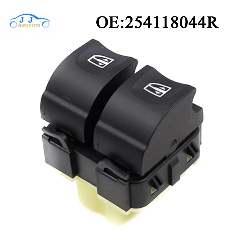

Front Right Electric Window Double Switch Button For Renault Clio 4 IV 254118044R High Quality NEW