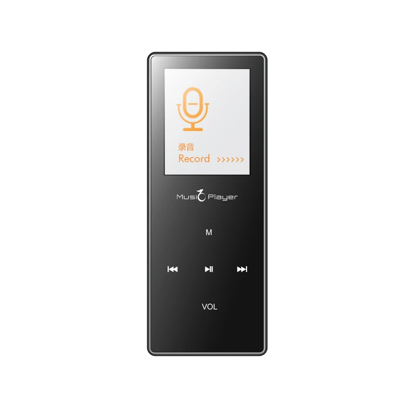 Высокое качество IQQ X01 MP3 HiFi без потерь 8G mp3 музыкальный плеер сенсорный экран металлический MP3 аудио плеер с fm-радио Шагомер bluetooth