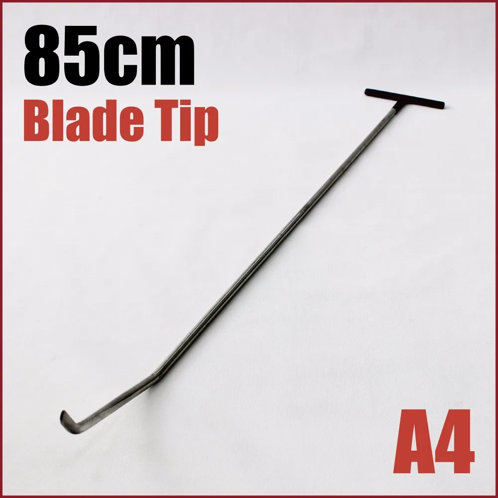

car dent remover puller double bend brace pdr dent rods hooks auto body repair tools remove dents paintless dent removal set