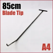 car dent remover puller double bend brace pdr dent rods hooks auto body repair tools remove dents paintless dent removal set pdr door edge dents remover car fender dent repair wheel eyebrow dent repair tools black