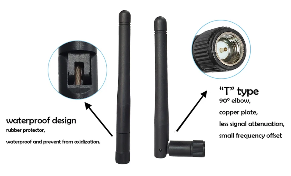 2 шт. 868 МГц 915 МГц телевизионные антенны 3dbi SMA разъем GSM 868 915 antena антенна Lorawan antenne для watermeter Emeter