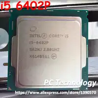 オリジナルインテルコアプロセッサ i5 6402 クアッドコア 2.8 Ghz の 6 メガバイトのキャッシュ i5-6402P LGA1151 CPU 送料無料