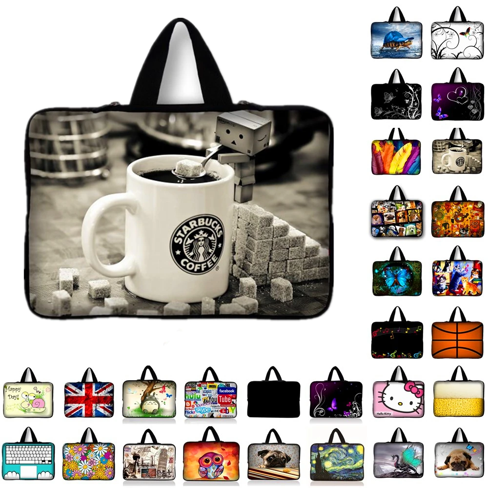 Fashion Soft Sleeve Bag Case For Macbook Air Retina Pro 10.1 11.6 13.3 14.4 15.4 15.6 17.3 Computer For Asus Hp Lenovo Laptop