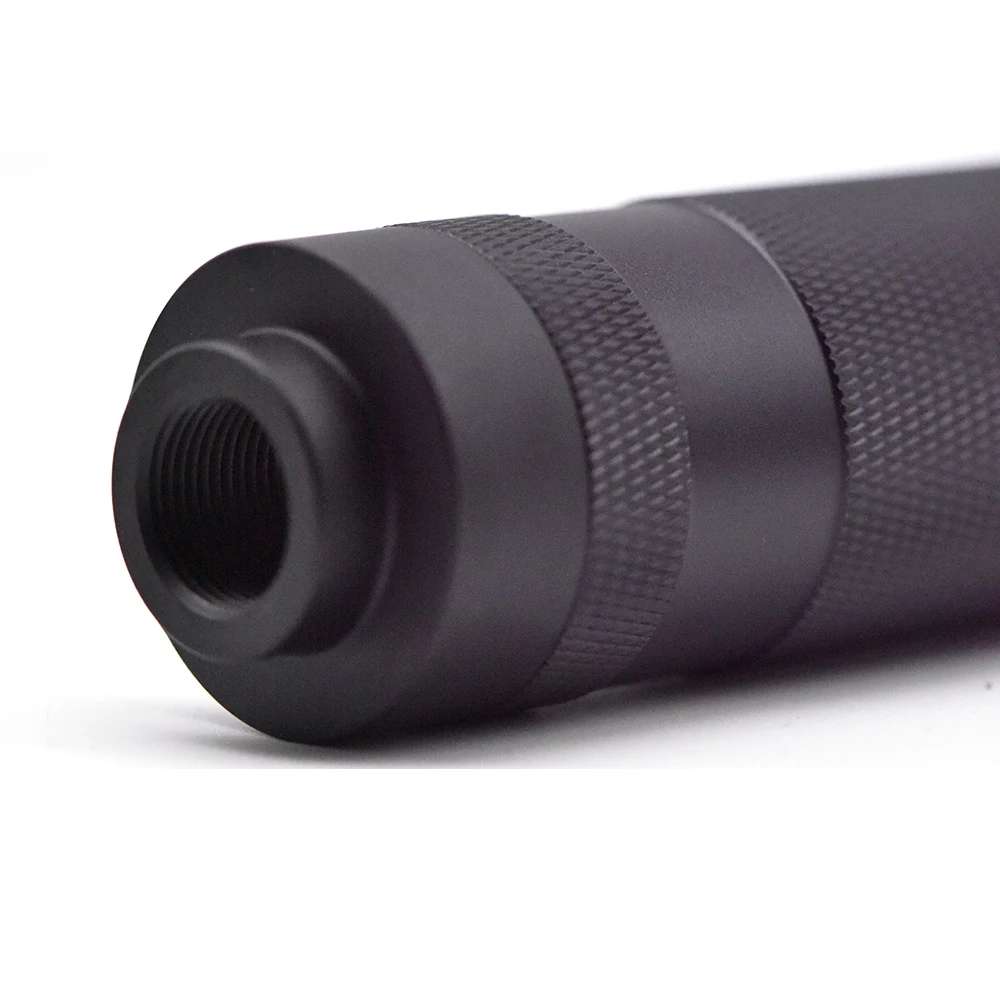 

Metal Silencer CCW 14 MM AEG Airsoft Accessories Universal Common Air Gun Paintball - 3 Styles