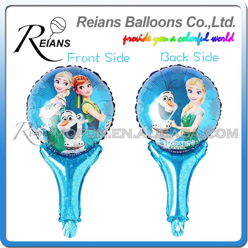 REIANS 51 см мультфильм дети девочка Анна Эльза принцы жевательные палочки вечерние