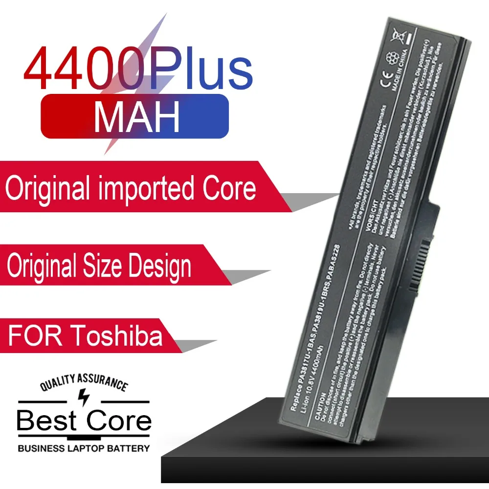 Аккумулятор PA3817U для ноутбука TOSHIBA Satellite L630 L650 L645 L655 L600 L700 L730 L735 L740 L745 L750 L755 PA3817U-1BRS