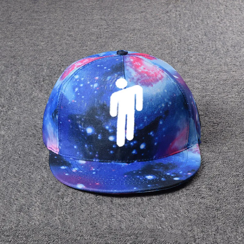 

European and American Singer Billie Eilish Baseball Cap Men Women Hip Hop Hat