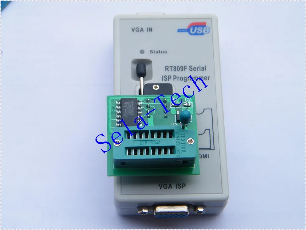 Бесплатная доставка LCD USB программист RT809F серийный ISP PC ремонтные инструменты 24 25
