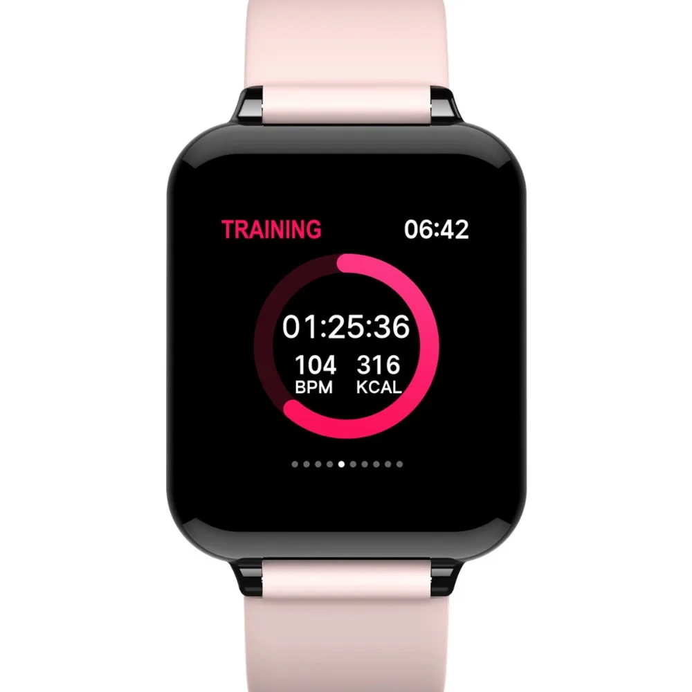 

B57 Men Smart Watches Waterproof Heart Rate Monitor Blood Pressure Multiple Sports Smart Band For Iphone Android Xiaomi Huawei