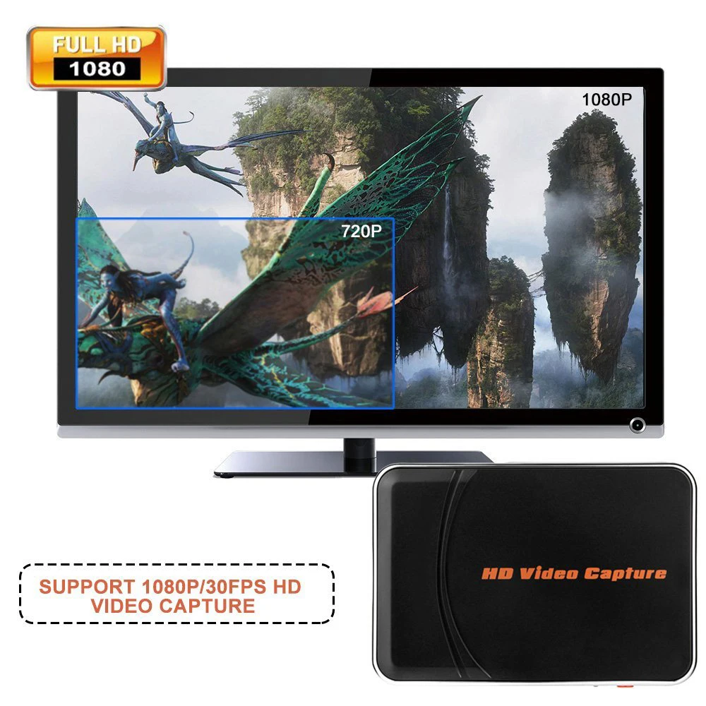 Cartão de Captura Dispositivo de Gravação de Vídeo Captura de Jogo p do Jogo de y Mic em Ezcap280h Hdmi Usb Suporte hd 1080 & h - Imagem 2