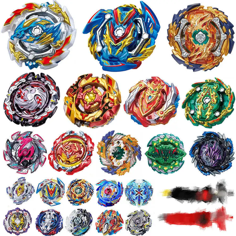 Пусковые устройства Beyblade Toys, B-133, B-134, B-139, пусковые устройства, металлические волнистые Топы Bey Blade, игрушки Bey Blade