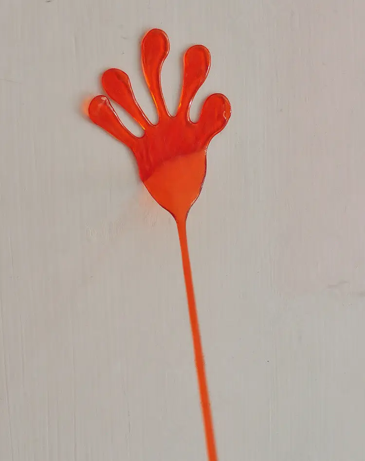 10 шт. милые блестящие липкие руки приколы смешной гаджет для взрослых для детей Детские розыгрыши кляп подарки влюбленным игрушкам