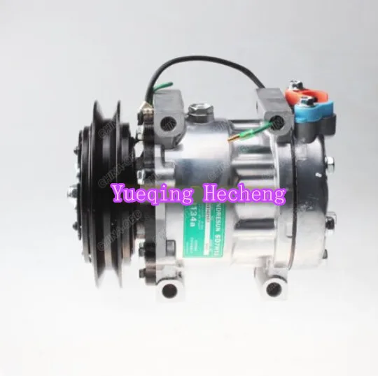 

New Air Conditioning Compressor Group Refrigerant For SK200-8 SK265-8