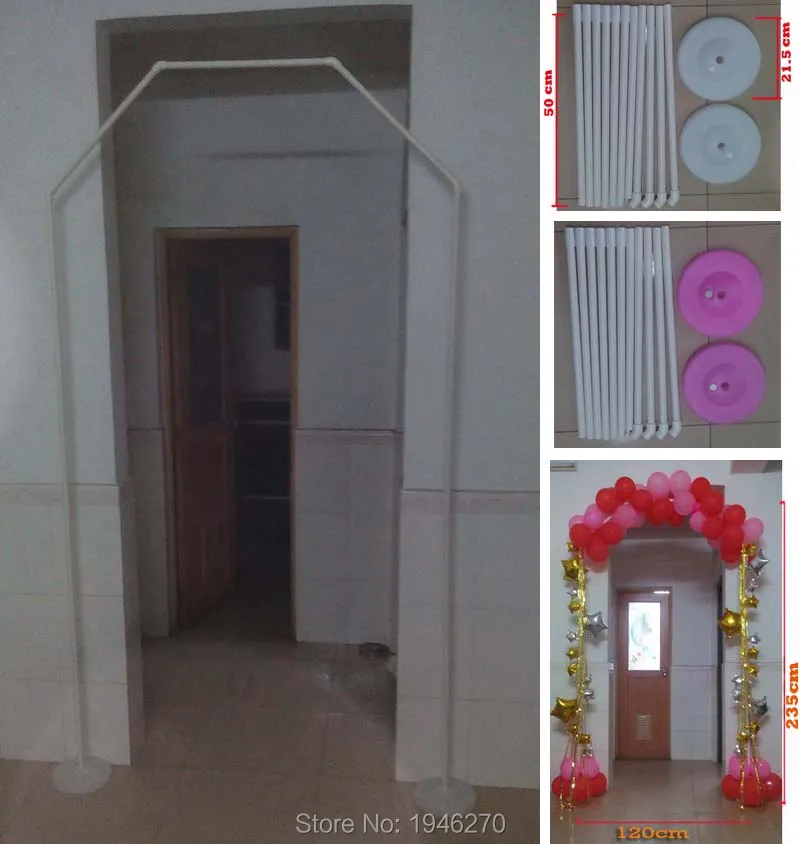 DH_door balloon arch -16