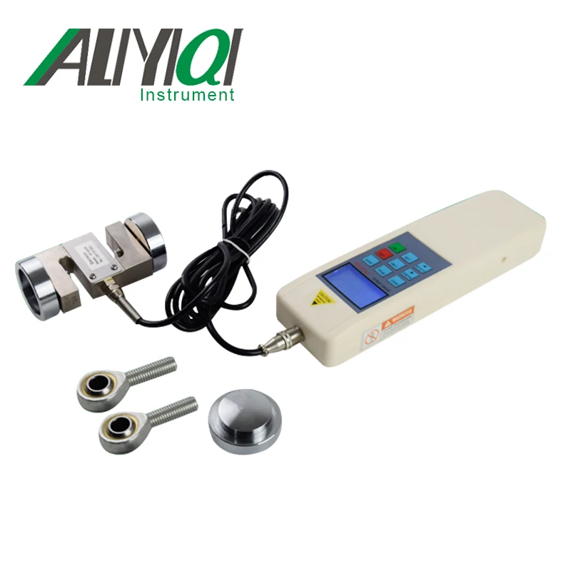 

Hand held force gauge HF-2000N push and pull Push Pull Force Gauge Dynamometer With RS232 dynamometer