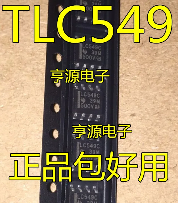 10 шт./лот TLC549 TLC549CDR LC549C SOP-8 | Электронные компоненты и принадлежности
