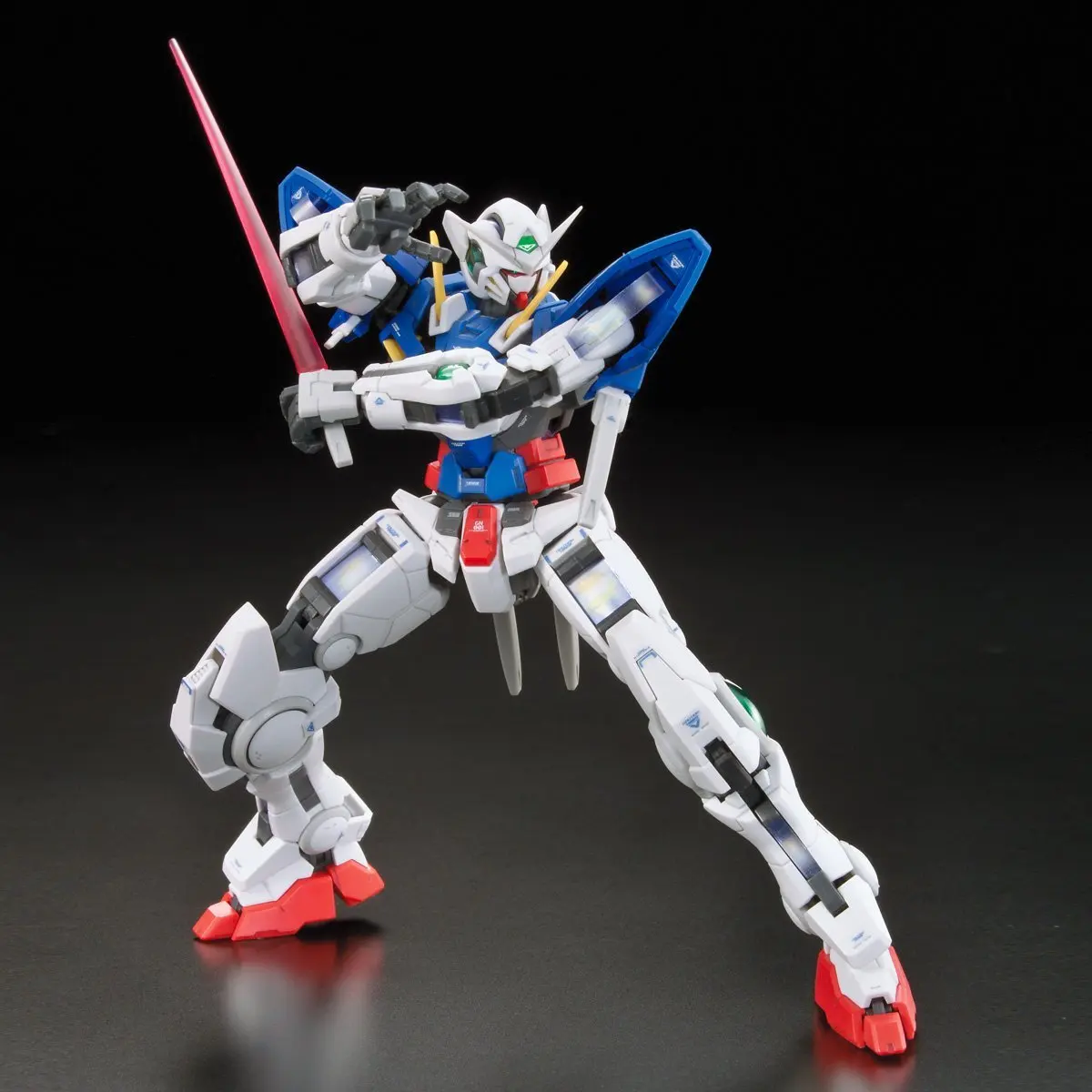 Bandai Gundam 89481 RG 1/144 Gundam OO 00 EXIA мобильный костюм сборные модели наборы фигурки пластмассовые игрушечные модели