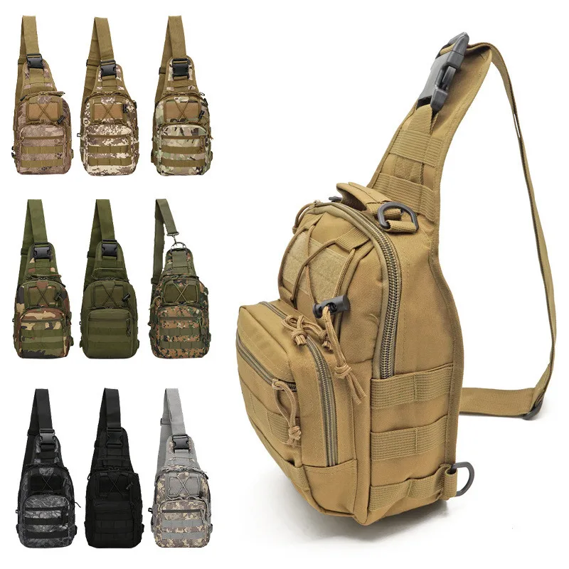 

EDC 10 Color 600D Camouflage Military Tactical Climbing Backpack Shoulder Camping Hiking Bag Hunting Backpack Utility