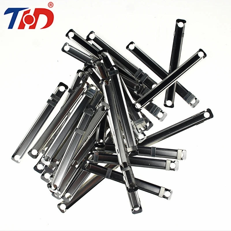 THD 50 Sets/Pack Paper Fastener Metal Paper Clips Documents Notes