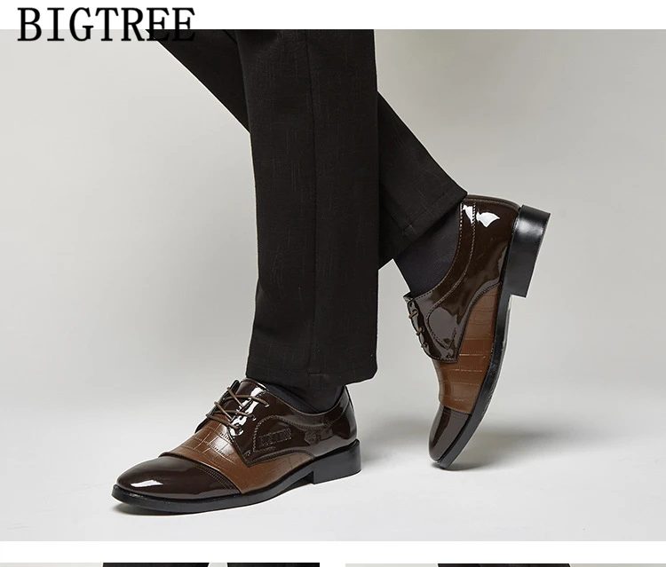 Лакированные туфли из крокодиловой кожи; классические мужские туфли-оксфорды; Цвет черный, коричневый; свадебные туфли; мужские офисные мужские туфли; herenschoenen