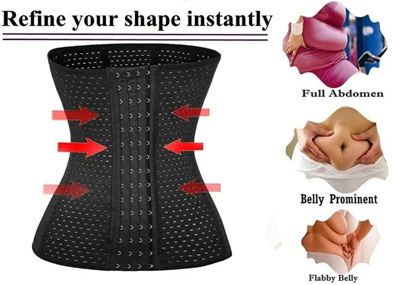 

Waist trainer shapers waist trainer corset Slimming Belt Shaper body shaper slimming modeling strap Belt Slimming Corset