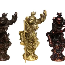 Медь обезьяна удачи обезьяна китайское мифическое существо персонажей «Король обезьян медь фэншуй украшения дома