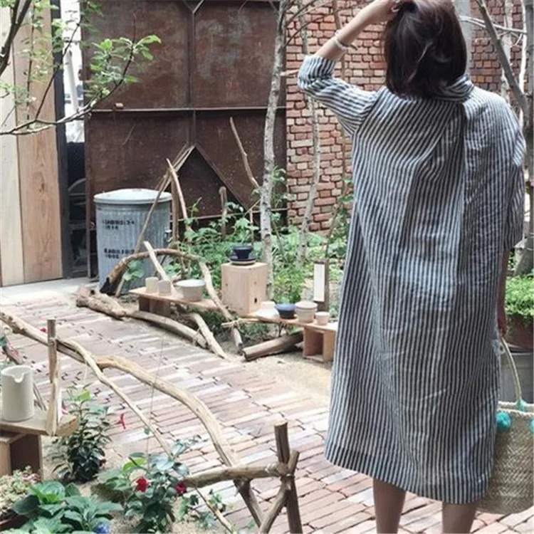 السيدات عارضة قميص المرأة البلوزات رفض طوق قميص عارضة تونك أنوثة المرأة الكبيرة فضفاض الأكمام شريطية قميص السيدات عارضة قميص المرأة البلوزات رفض طوق قميص عارضة تونك أنوثة المرأة الكبيرة فضفاض الأكمام شريطية قميص