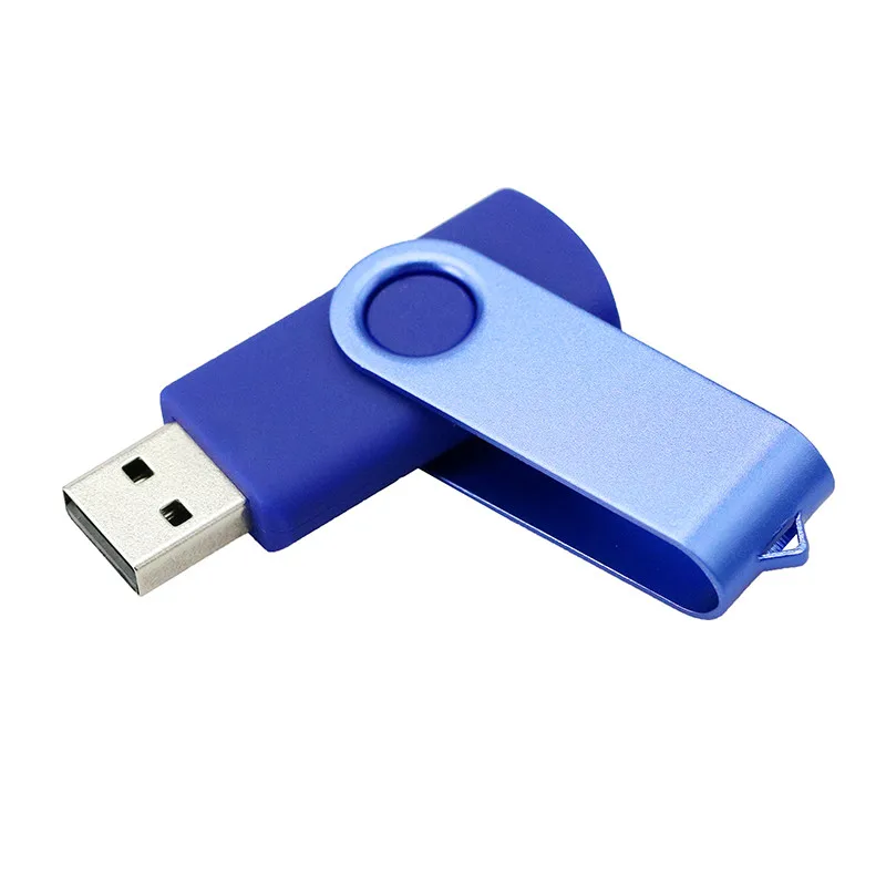 Вращающийся зажимы USB Flash Drive 64 ГБ накопитель 8 ГБ 16 ГБ 32 ГБ USB 2,0 флешки 128 ГБ флэш-карты USB флешки