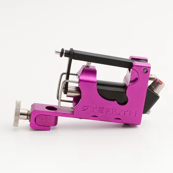 

New high quality purple STEALTH Generation 2.0 SET Aluminum Rotary Tattoo Machine Liner&Shader tattoo gun GXJ