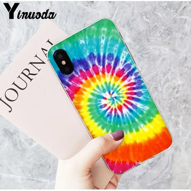 Tie Dye Pattern Batik Rainbow