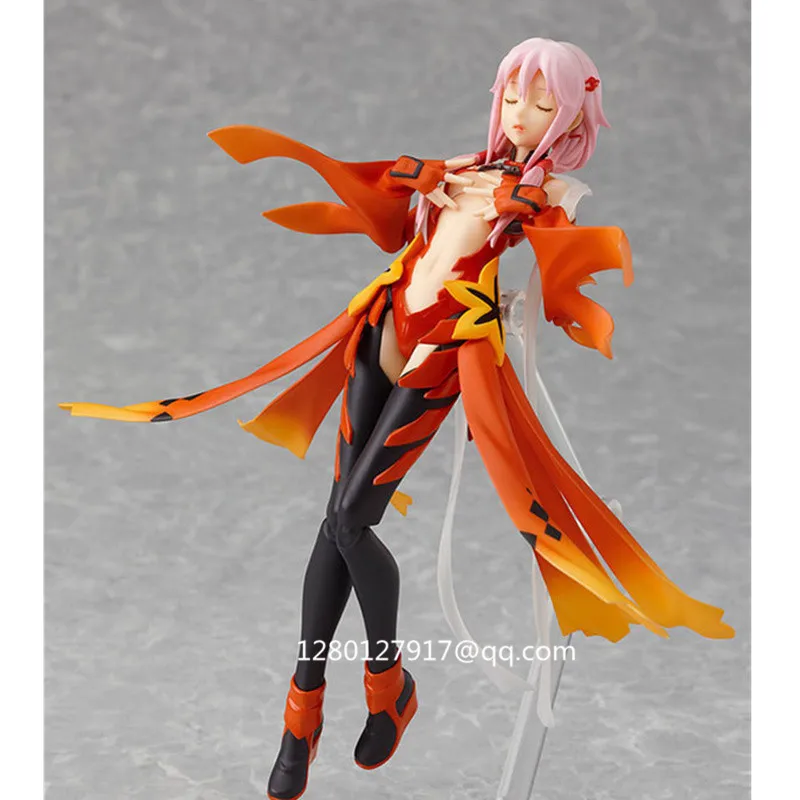 Экшн Фигурка Виная Корона 5 дюймов Yuzuriha Inori Figma #143 ПВХ Коллекционная модель