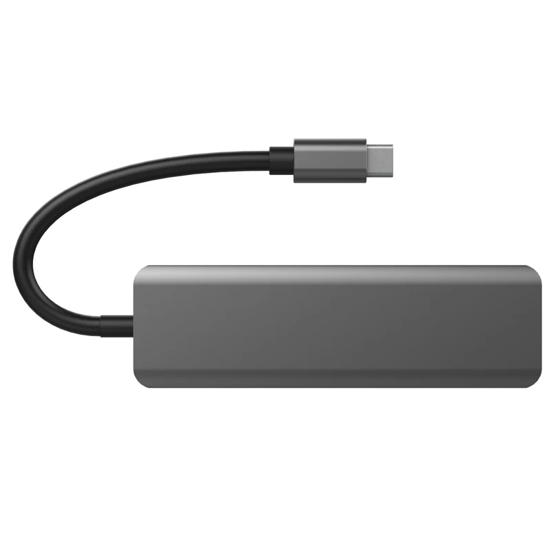 Многофункциональная док-станция usb type-c USB-C концентратор USB 3,0 RJ45 VGA адаптер для MacBook samsung Galaxy S8 S9 HUAWEI Matebook