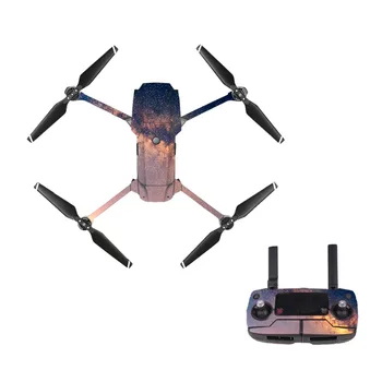 

[M0191] starry sky for DJI Mavic Pro Decal Skin Sticker Drone Body + Remote Controller + 3 Battery Protection Film Cover
