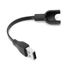 OOTDTY Сменный USB кабель для зарядного устройства Шнур для Xiaomi Mi Band 2 зарядное устройство смарт-часов линии высокого качества