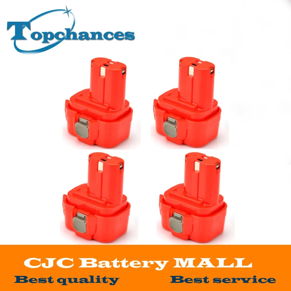 Alta calidad 4x2000 mAh 9,6 V NI CD batería para Makita 9100, 9101 de 9102 6014DW 192019 4 9100A for makita|battery abattery for - AliExpress