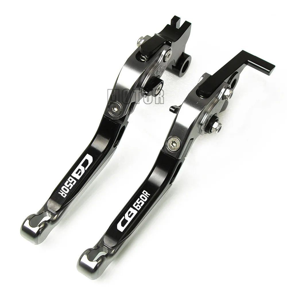 Для Honda CBR650R/CB650R- CBR/CB 650R 650 R CNC алюминиевый мотоцикл Регулируемый складной выдвижной тормозные рычаги сцепления - Цвет: TI For CB650R 19-20