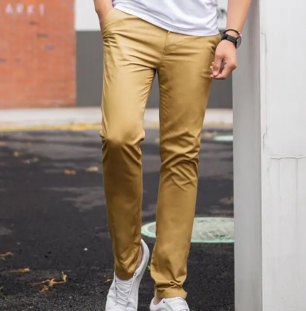 water resistant chinos