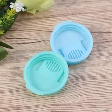 4Pcs Reusable Water Cover Insulated Top Snap On Drinking Beer Beverage Corkscrew Lid Protector Can Cap Leak Proof Random Color