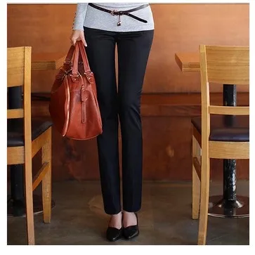 2020 деловые брюки женские узкие в западном стиле брюки|female pants|formal pants womenformal |