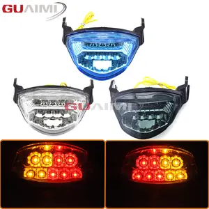 Feu Stop Led Clignotants Int/égr/és GSXR 1000 2005-2006 K5 K6 Transparent