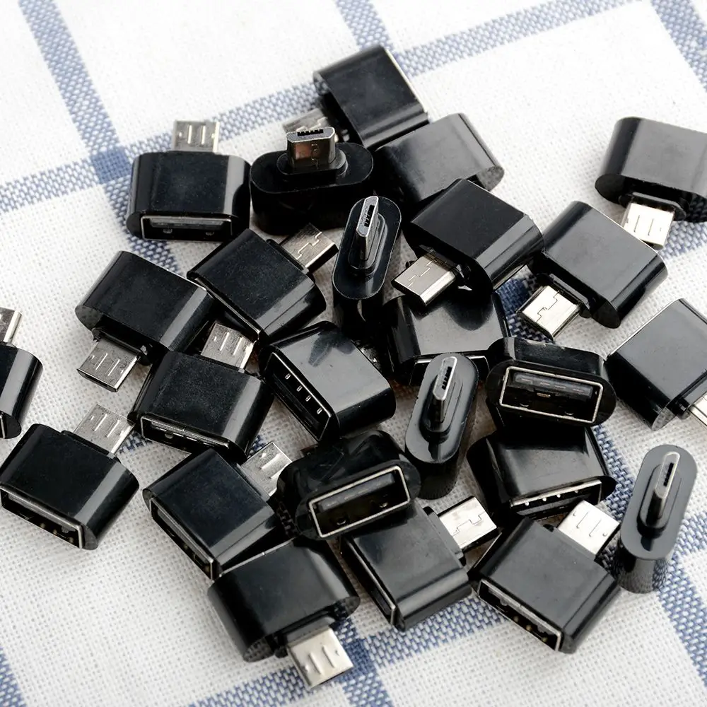 5/10 шт. OTG адаптер хоста конвертер Micro USB папа к 2 0 для Android планшета конвертеры