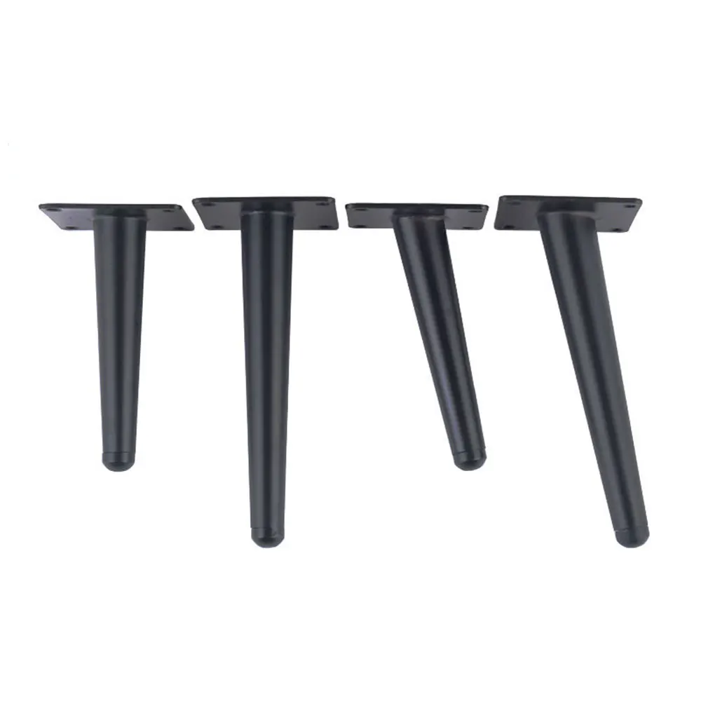 Black-Furniture-Legs-Replacement-Stainless-Steel-Sofa-Couch-Feet-4pcs-150mm (2)
