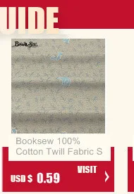 Booksew хлопок саржевая ткань кошка дизайн животных швейная ткань Жир четверть DIY простыня подушка лоскутное домашнее текстильное изделие Tecido CM