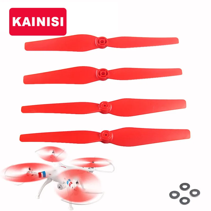 free shipping syma X8 X8C X8W X8G Propeller RC Quadcopter Drone with FPV camera spare parts Blade Airscrew Blades Propeller