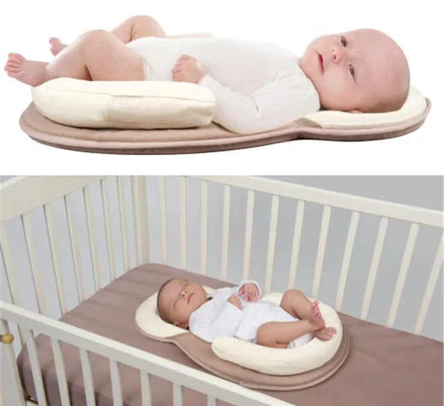 Baby Pillow for newborn Correct Sleeping Position Infant Positioning
