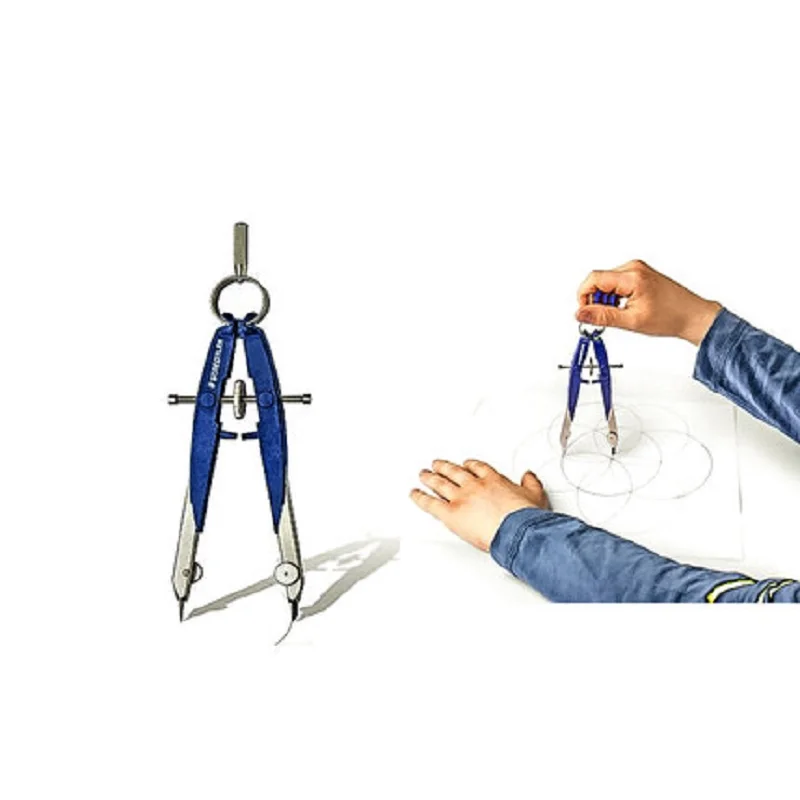 Компасы для инженерного рисования STAEDTLER Design compass 556 00 1 шт./лот | Канцтовары офиса и