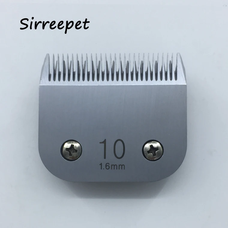 Sirreepet professional dog clipper blade 10(1.6mm)in Dog Hair