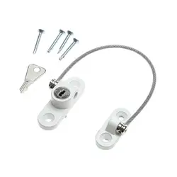 Stainless Steel Window Restrictor Security Lock Anti-kids Prevent Children from Falling Anti-theft Window Lock Home Hardware Stainless Steel Window Restrictor Security Lock Anti-kids Prevent Children from Falling Anti-theft Window Lock Home Hardware