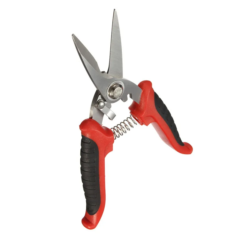

High Quality 1PC Multifunction Stainless Steel Electrician Scissors Manually Shears Groove Cutting Wire and Thin steel Plate