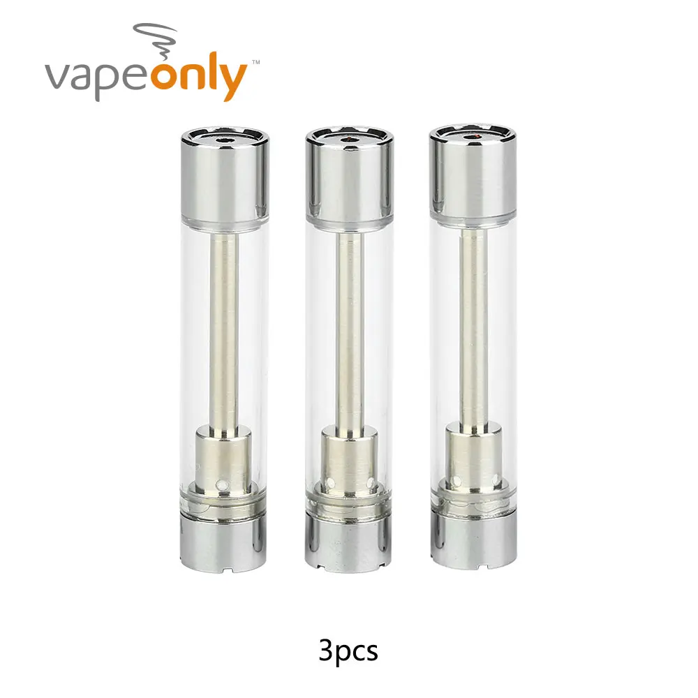 100% оригинал 3 шт. VapeOnly Порто PCC картридж с 1 мл емкость E-juice &amp 2.2ohm керамическая